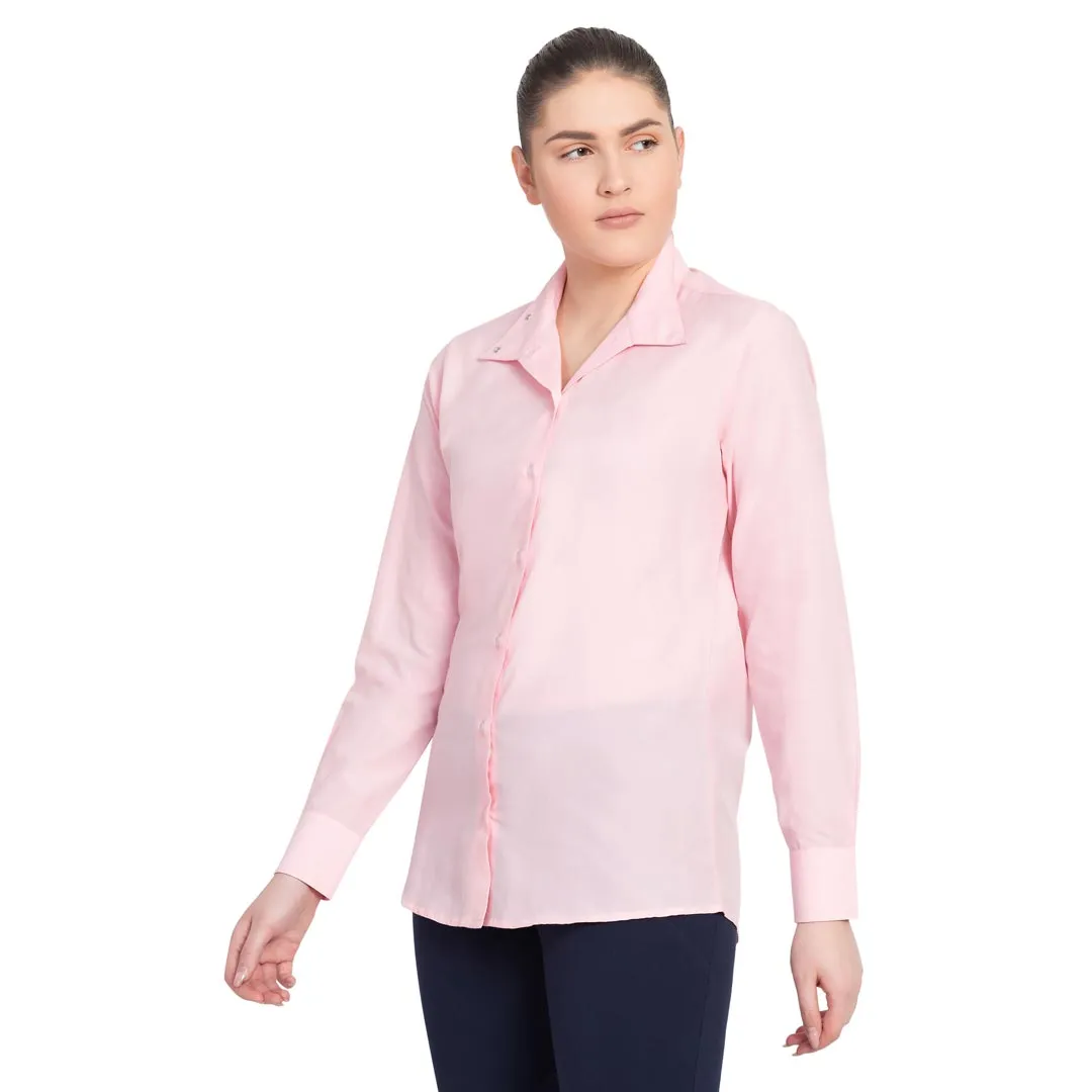 TuffRider Starter wedstrijdshirt lange mouw stretch
