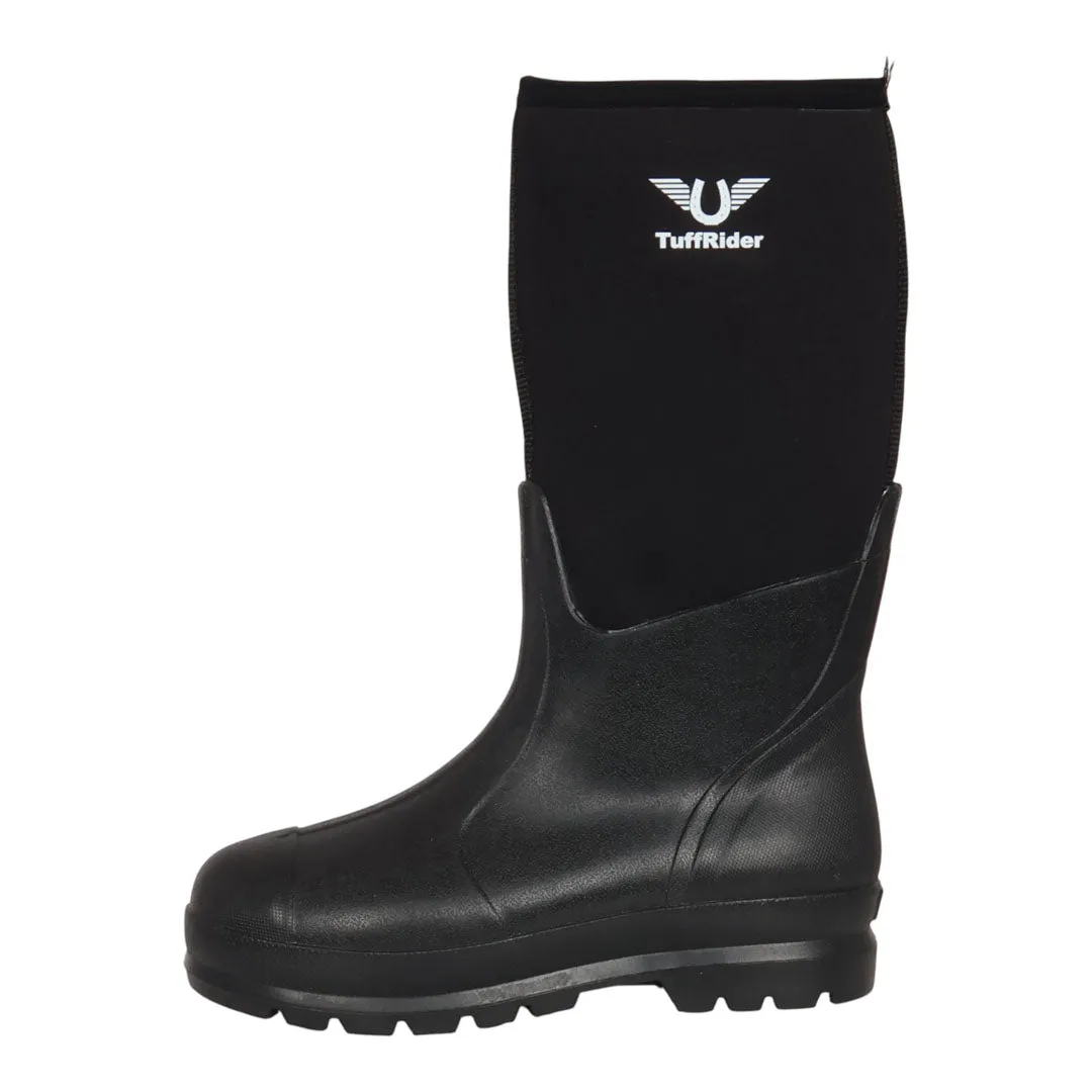 TuffRider BarnMule muckers stal­laarzen zwart unisex