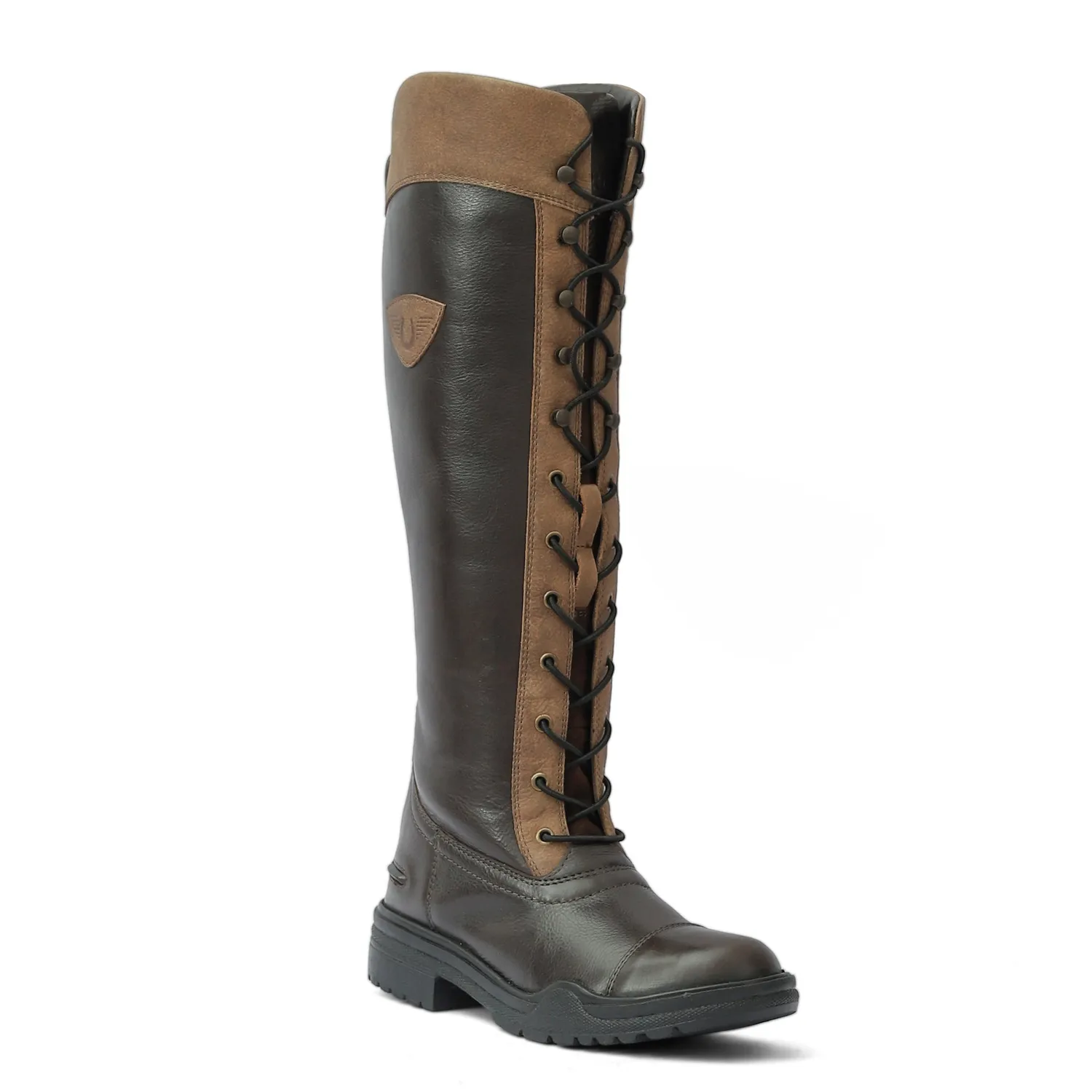 TuffRider Raj Ladies Muck Tall rijlaarzen bruin
