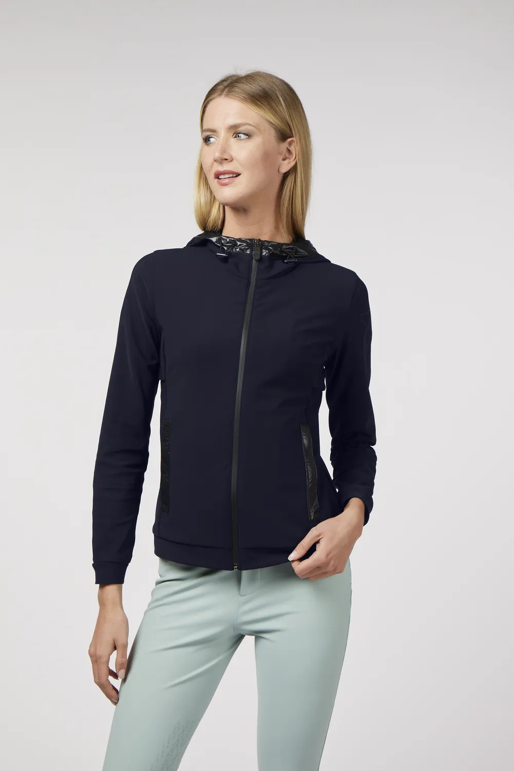 Vestrum Ameglia softshell dames groen waterafstotend