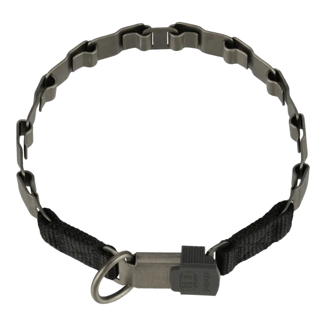 HS Sprenger NeckTech Fun halsband 60cm zwart mat