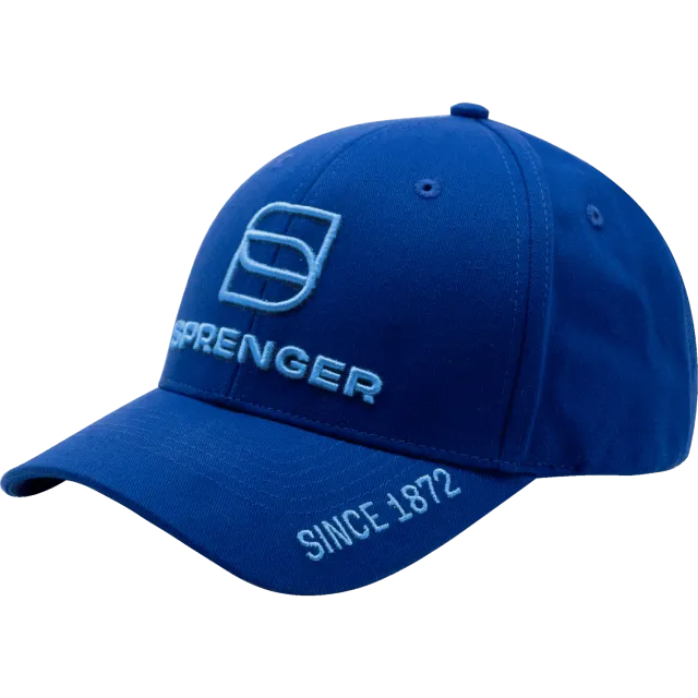 HS Sprenger Baseball Cap pet verstelbaar zwart