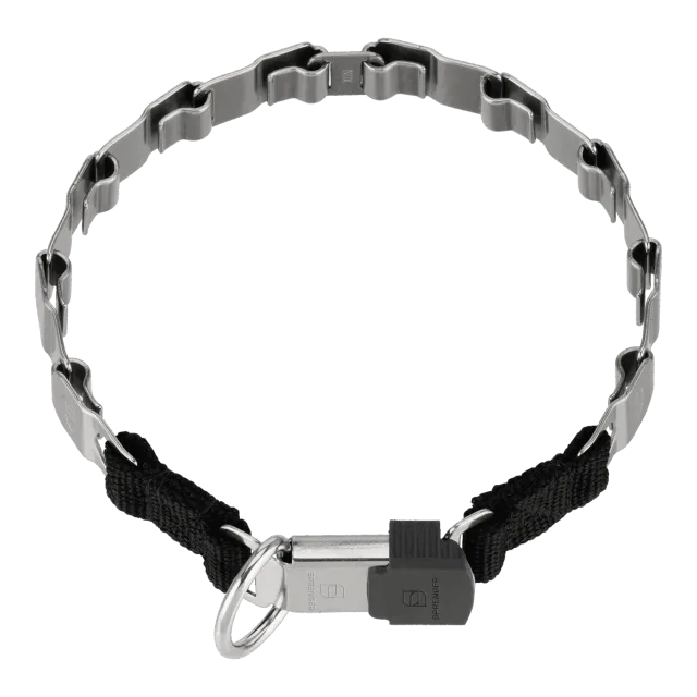 HS Sprenger NeckTech Fun hondenhalband ClicLock RVS