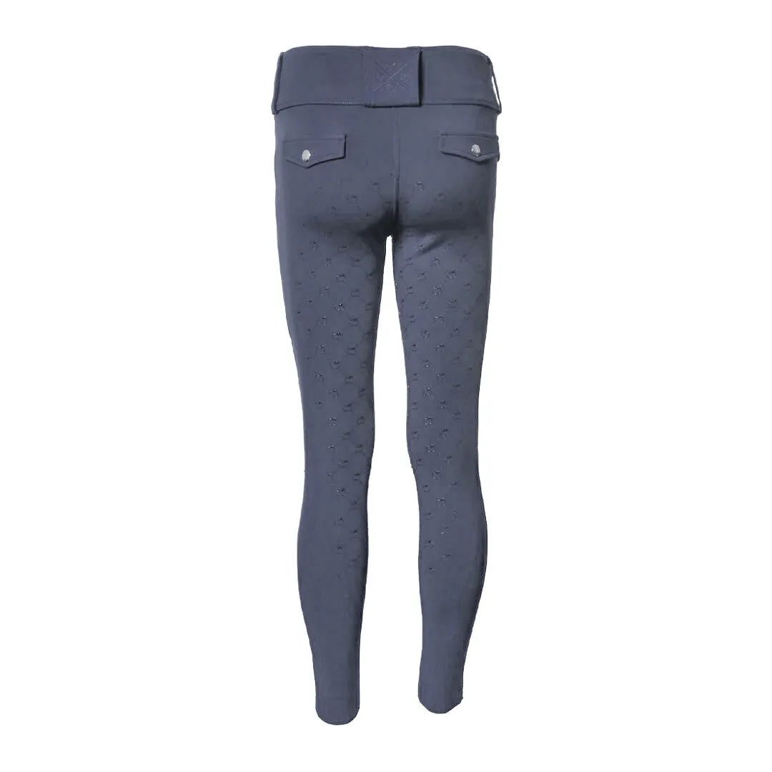 Dapplebay Kids Essential rijlegging paars full seat 8-9