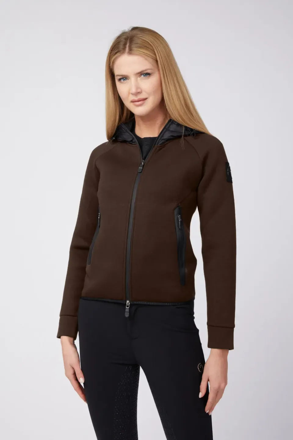 Vestrum Huelva softshelljas dames capuchon