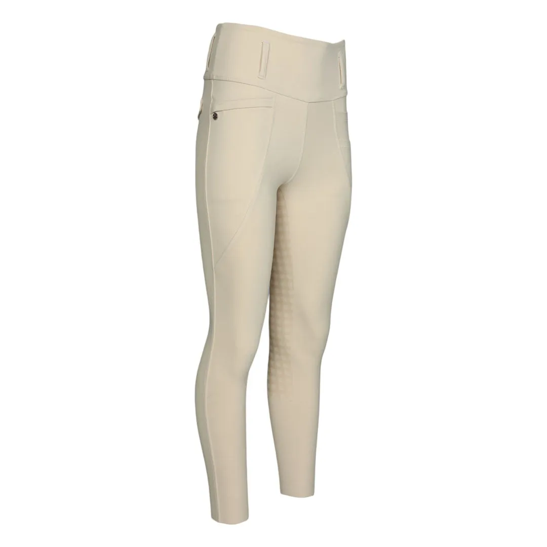 Dapplebay Gingham rijlegging full seat tan