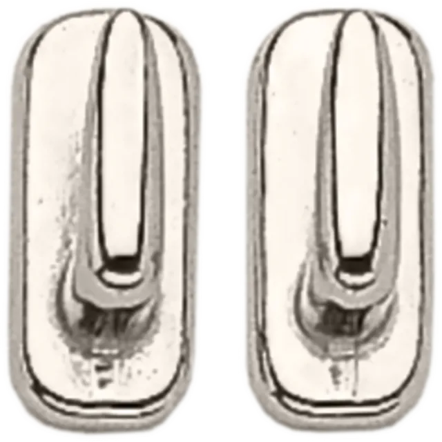 Sprenger hoofdstelhaak verzilverd 8 x 18 mm