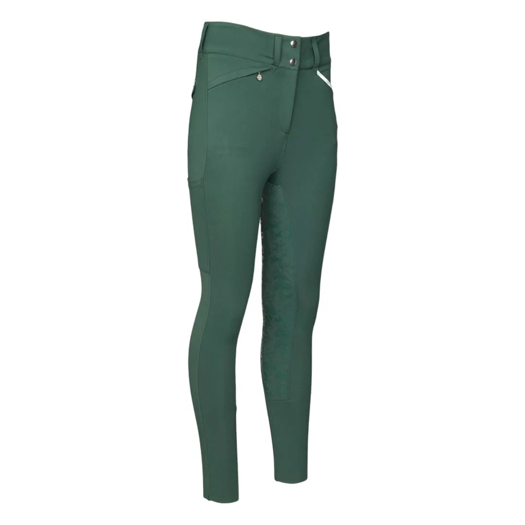 Dapplebay Toile rijbroek Evergreen compressie XXS