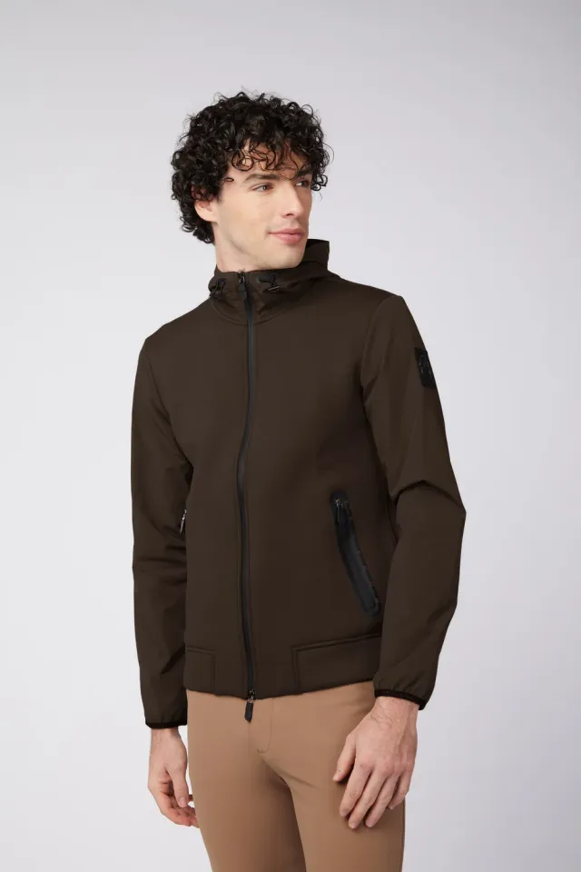 Vestrum Toulon Softshell Jas Heren Ademend Lettering