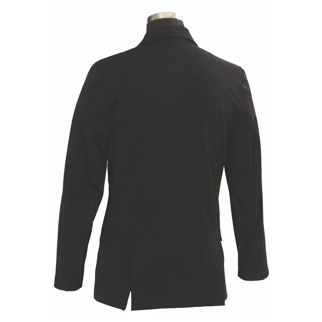 TuffRider Raleigh Show Coat wedstrijdjasje heren zwart stretch