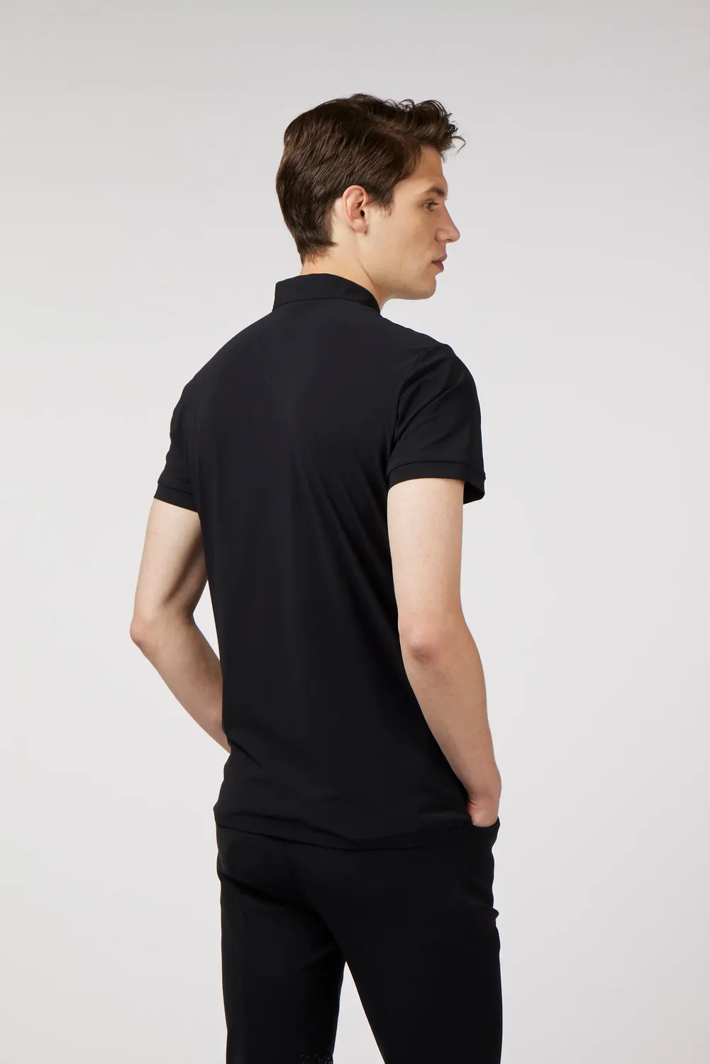 Vestrum Positano trainingsshirt heren met rits