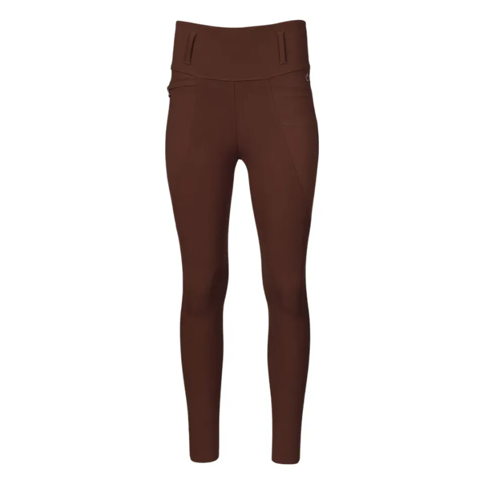 Dapplebay Essential Full Seat rijtight chocolate full grip