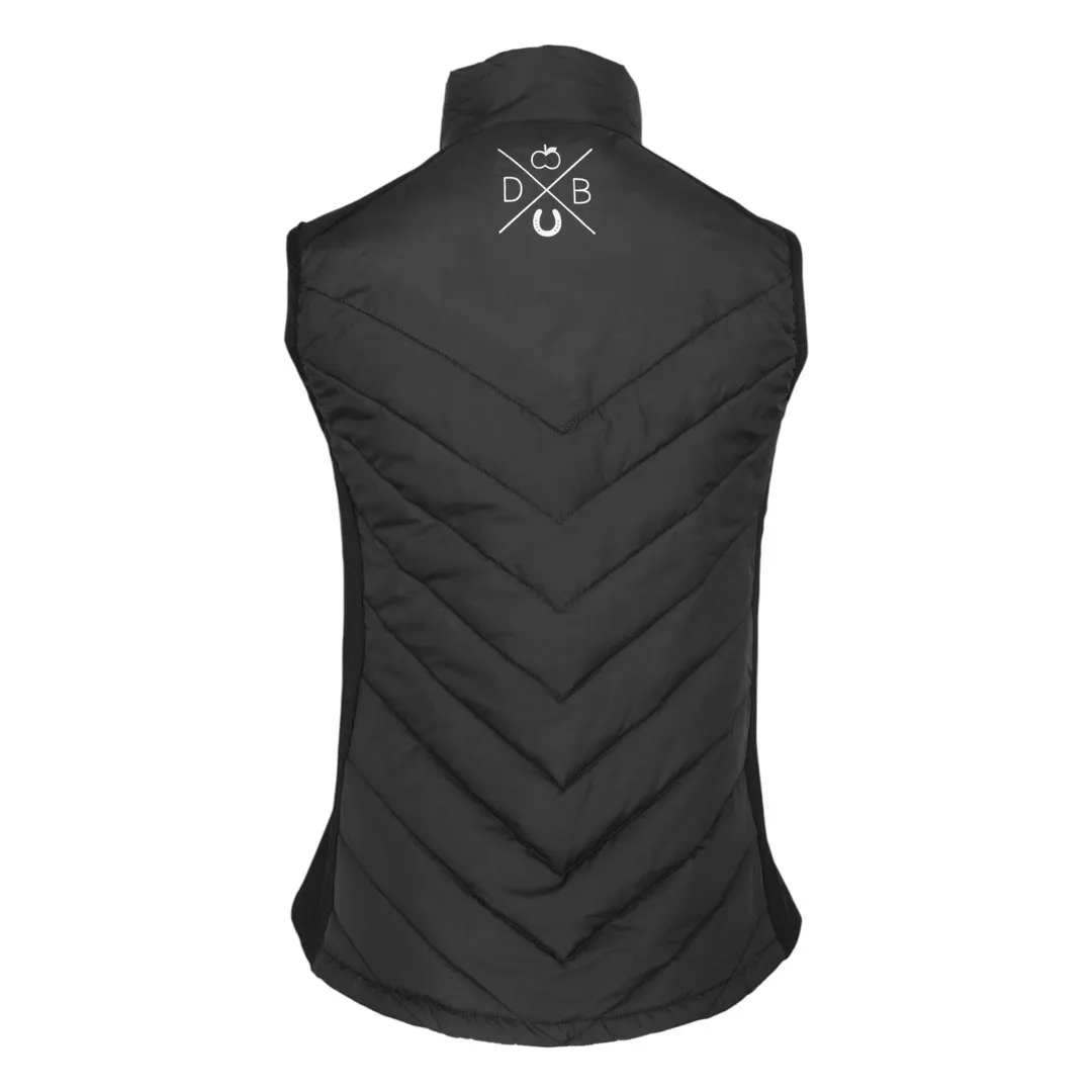 Dapplebay Lady Reversible bodywarmer Navy omkeerbaar