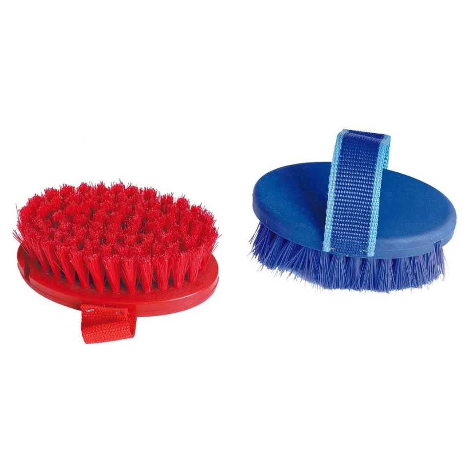 TuffRider Body Brush poetsborstel compact zacht