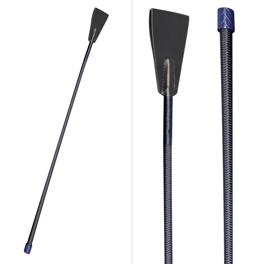 TuffRider Classic Herringbone rijzweep 66 cm zwart