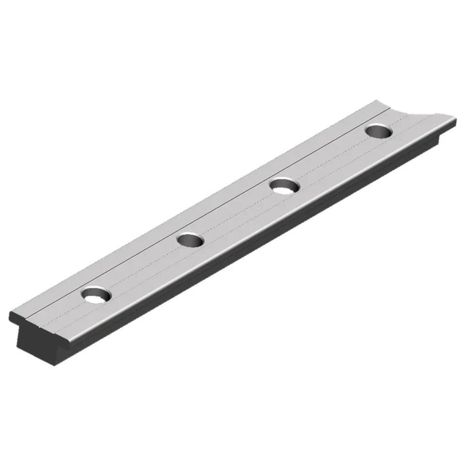 Herm Sprenger T-Rail 25x4mm Aluminium 200cm