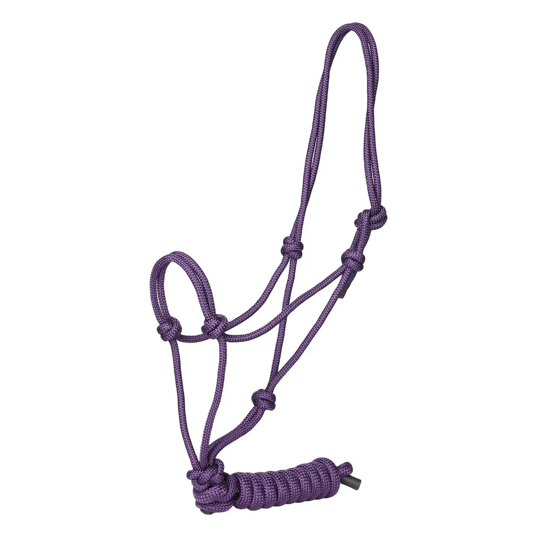 TuffRider Rugged touwhalster met leadrope rood horse