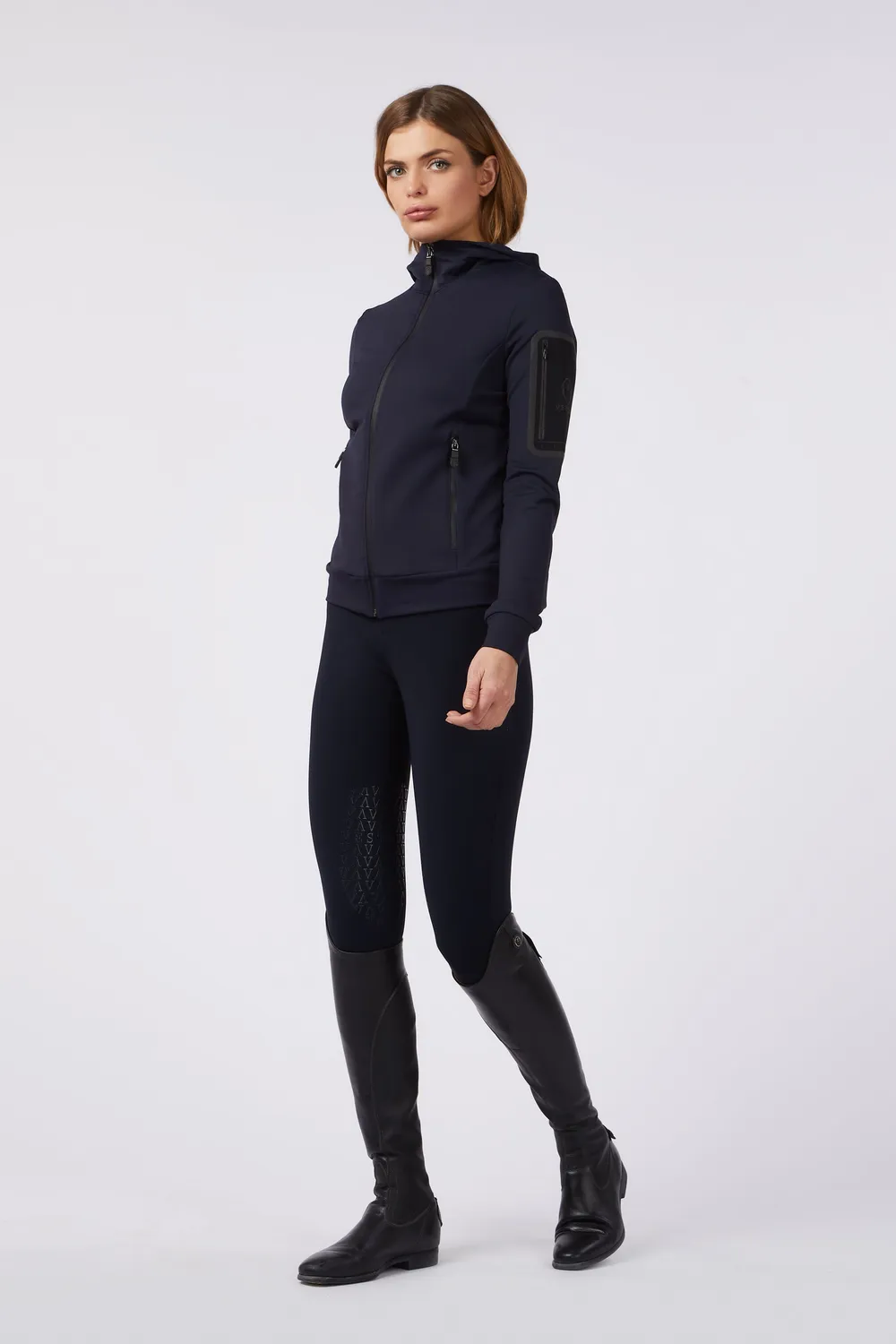 Vestrum Sendai sweater dames navy technisch