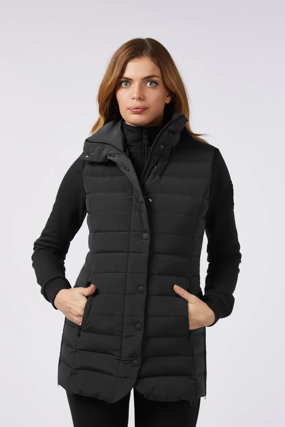 Vestrum Whinterberg dames bodywarmer dons lang