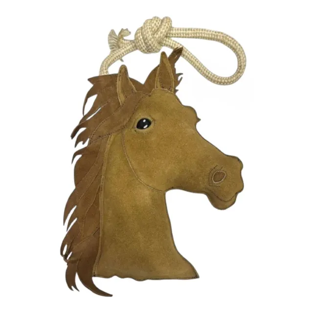 TuffRider Horse Head paardenspeelgoed Beige STD ophangtouw