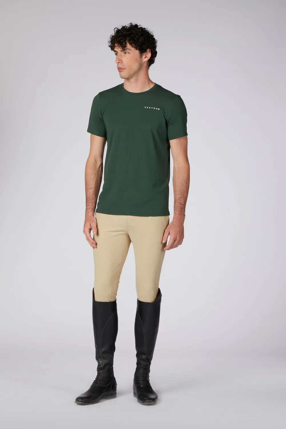 Vestrum Hasselt heren T-shirt optical white stretch