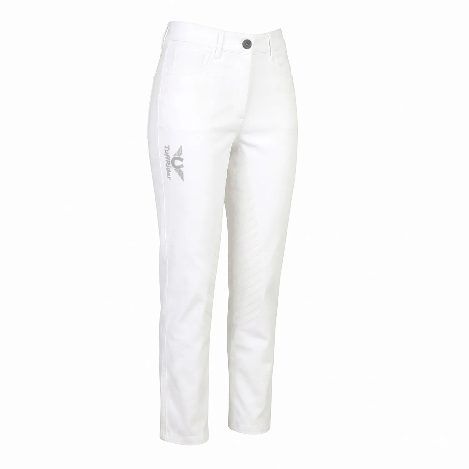 TuffRider Technical polobroek dames charcoal 32