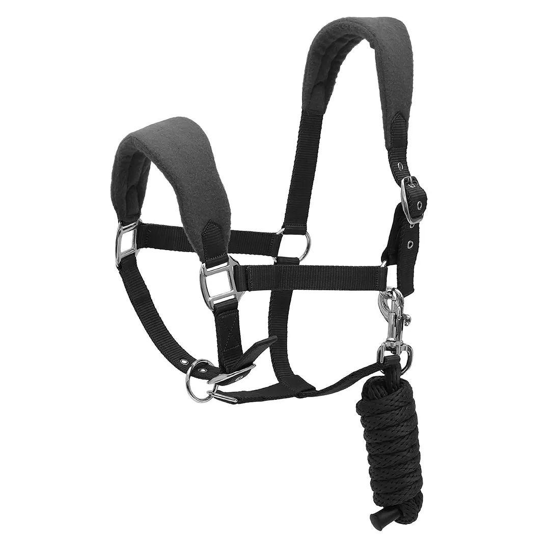 Henri de Rivel Ergonomic Comfort halsterset zwart Full
