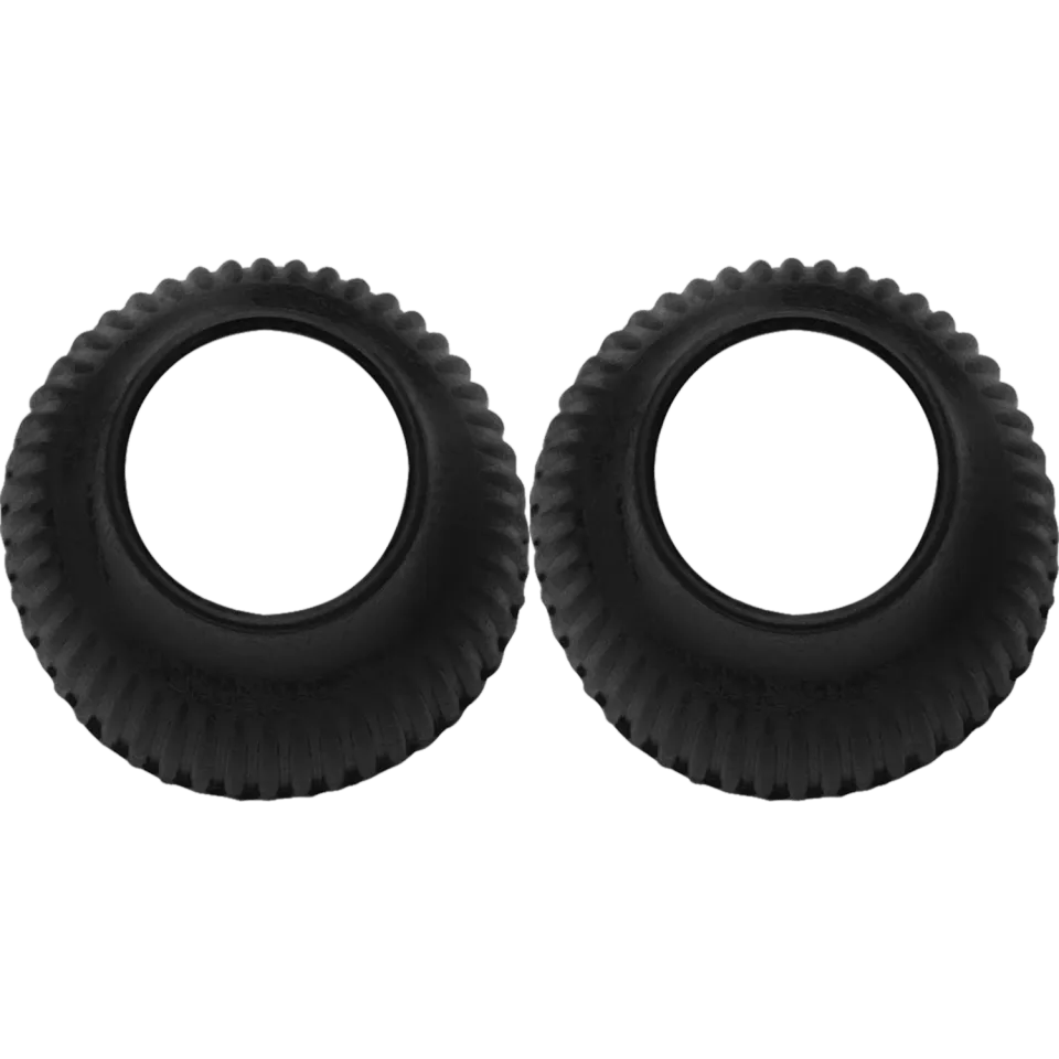 HS Sprenger Hufglocken hoefklokken rubber zwart M 75mm