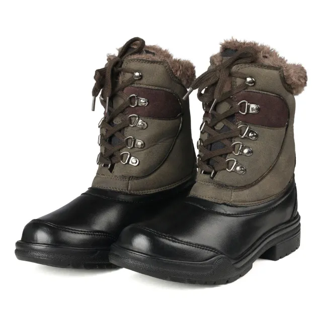 TuffRider SnowShield winter rijlaarzen zwart gevoerd