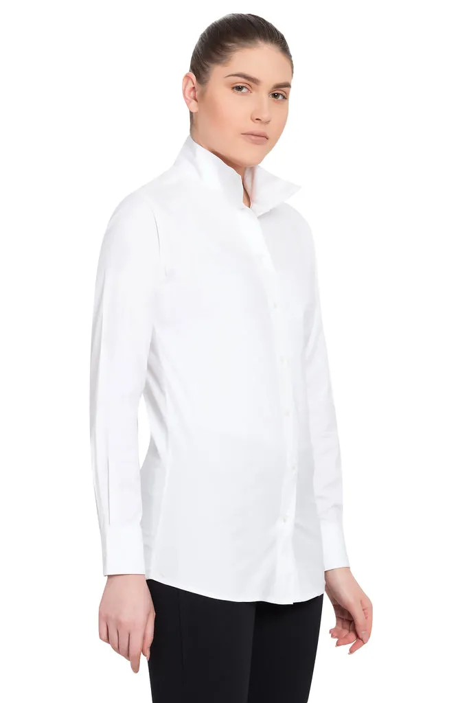 TuffRider Starter wedstrijdshirt lange mouw stretch