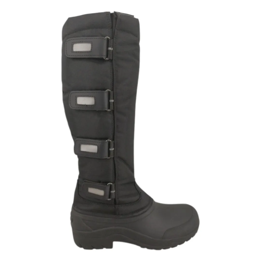 TuffRider Oxford dames winter rijlaars zwart waterdicht