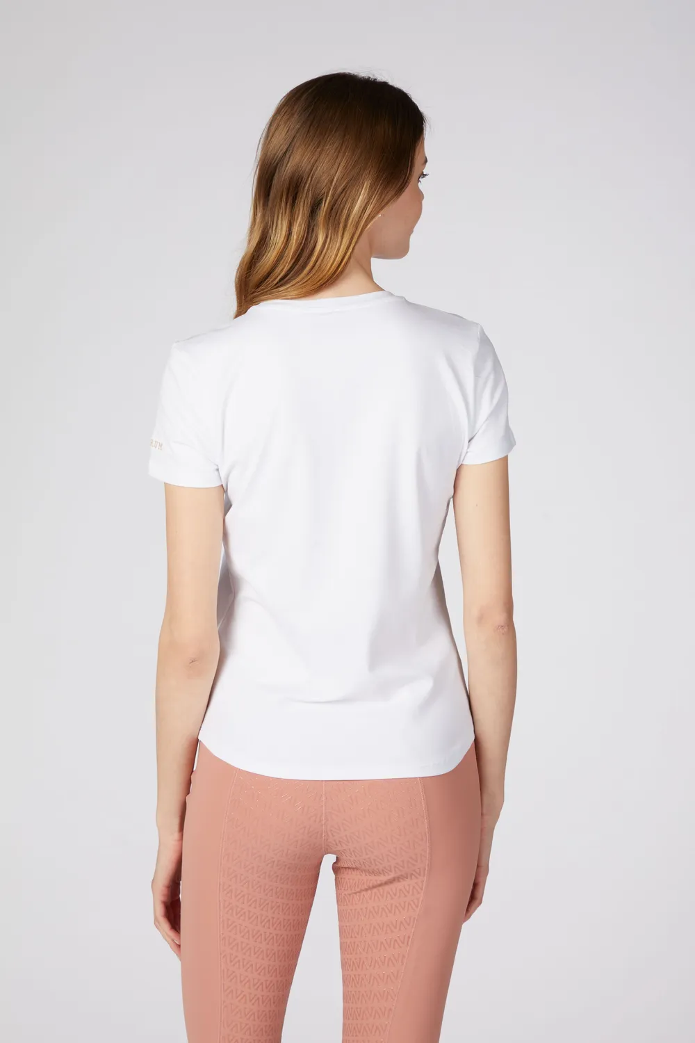 Vestrum La Thuile T-shirt dames katoen paardenprint
