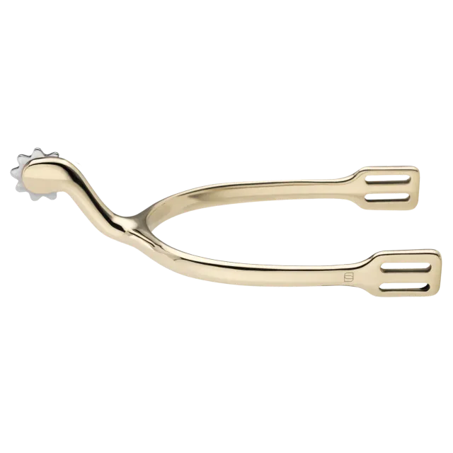 Herm Sprenger Zwanenhals sporen 45 mm met zonnerad