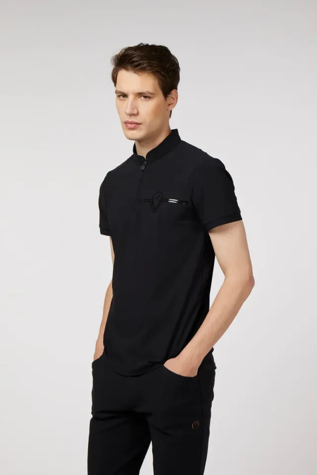 Vestrum Positano trainingsshirt heren met rits