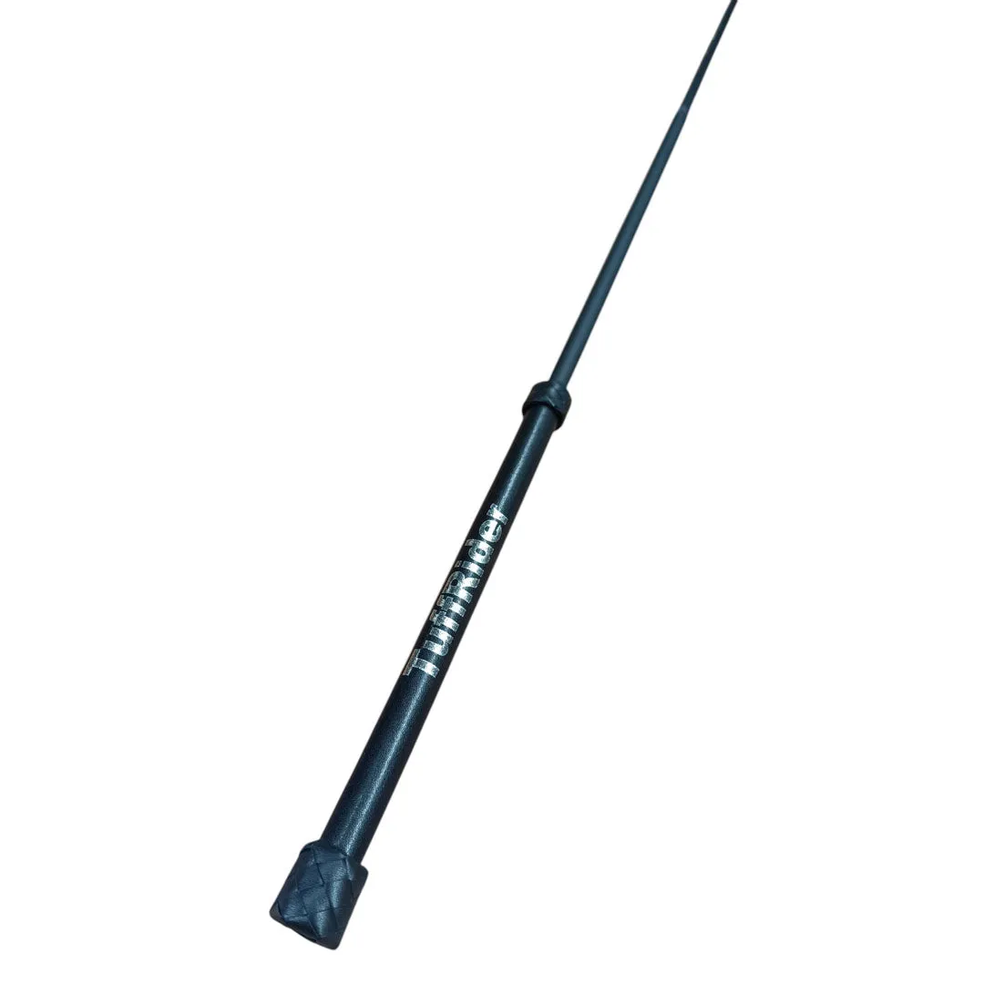 TuffRider Telescopic Dressuurzweep 48.5" zwart carbon