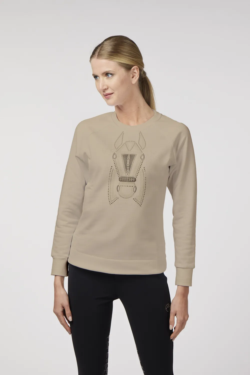Vestrum Tinnari sweater dames oversize studs