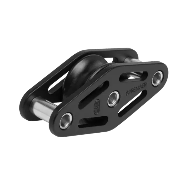 HS Sprenger Ligblok Katrol 14 mm 1-Schijfs Aluminium