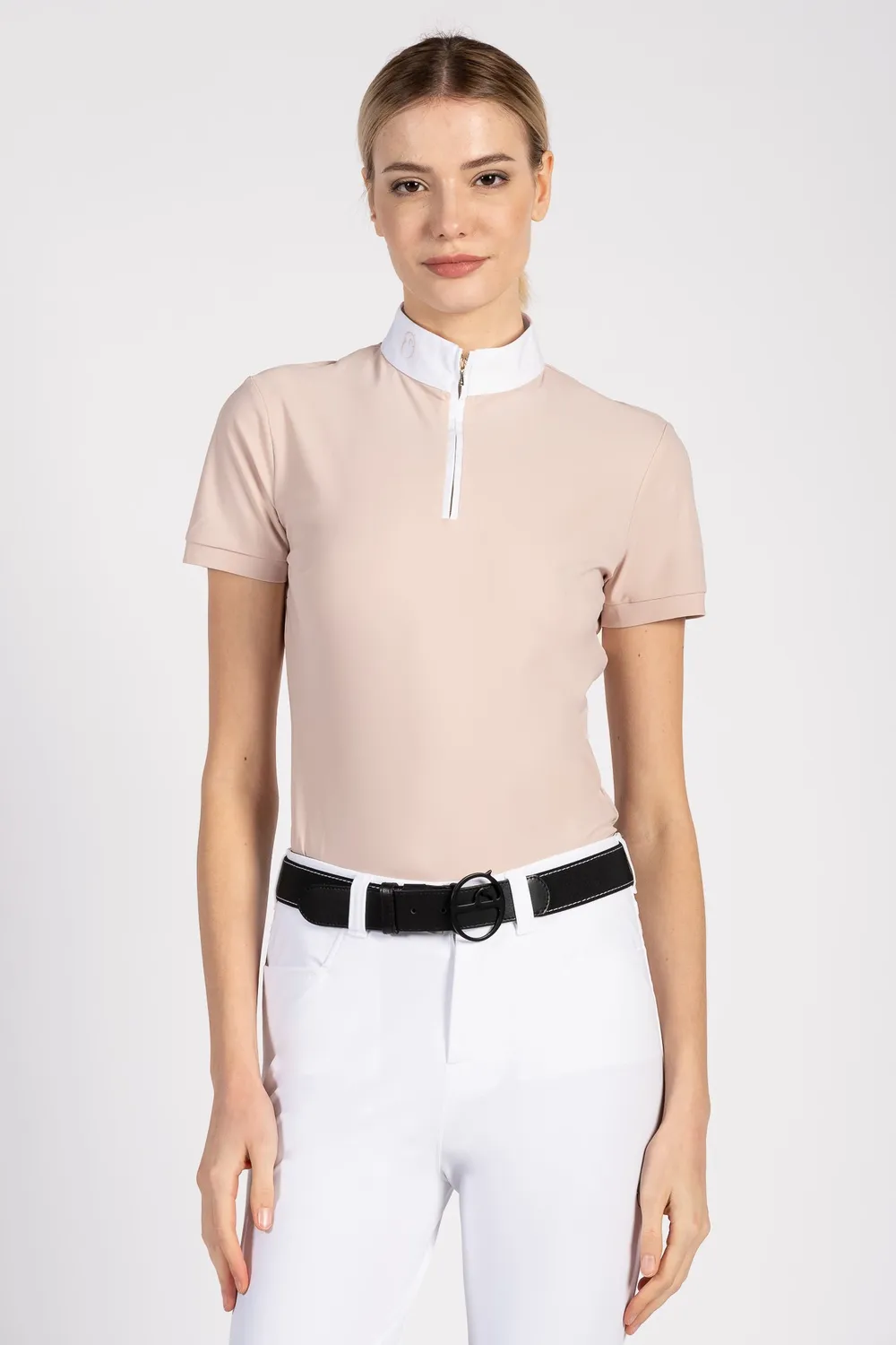 Vestrum Mahon dames wedstrijdshirt korte mouw stretch