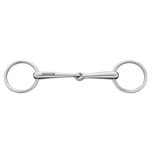 HS Sprenger Onderlegtrens 14 mm enkelgebroken rvs