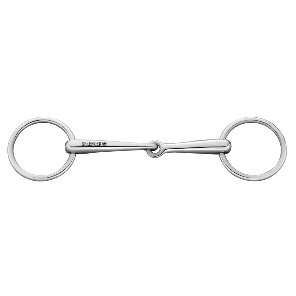 HS Sprenger Onderlegtrens 14 mm enkelgebroken rvs