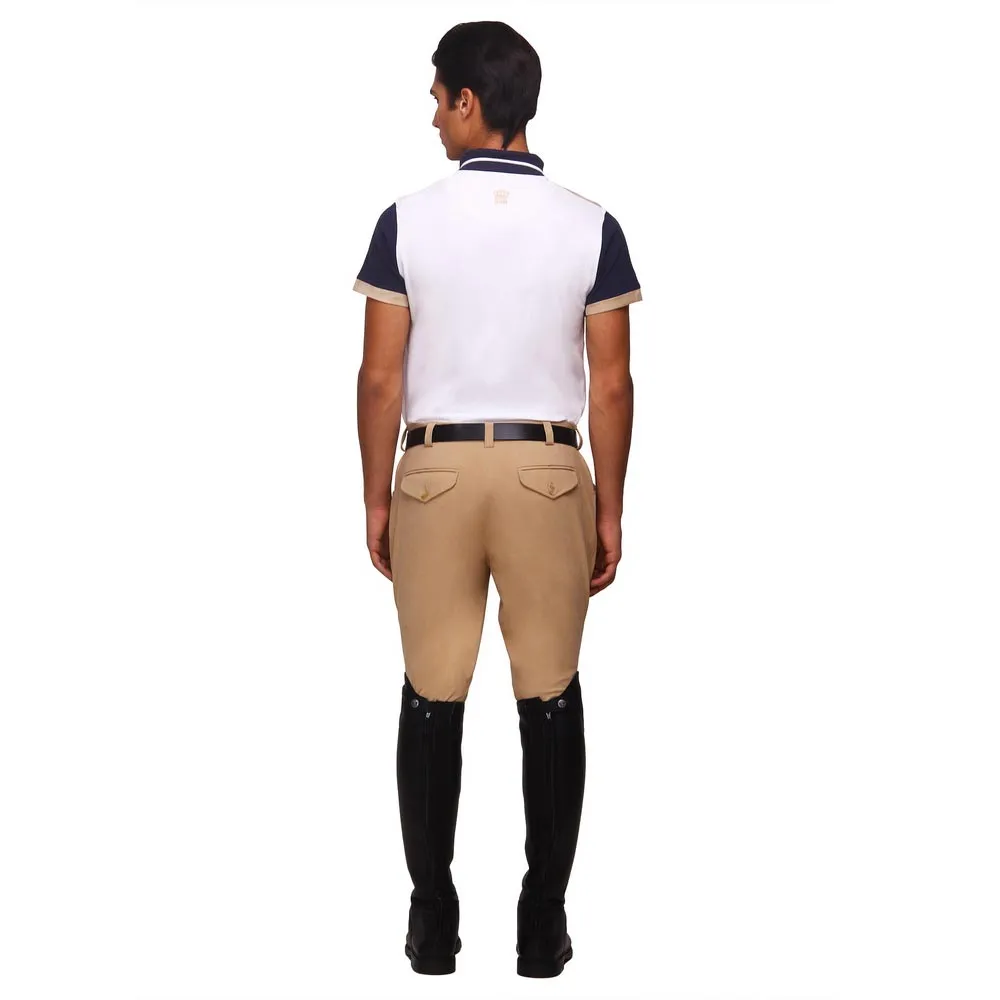 George H Morris jodhpur rijbroek heren safari 38 bamboe