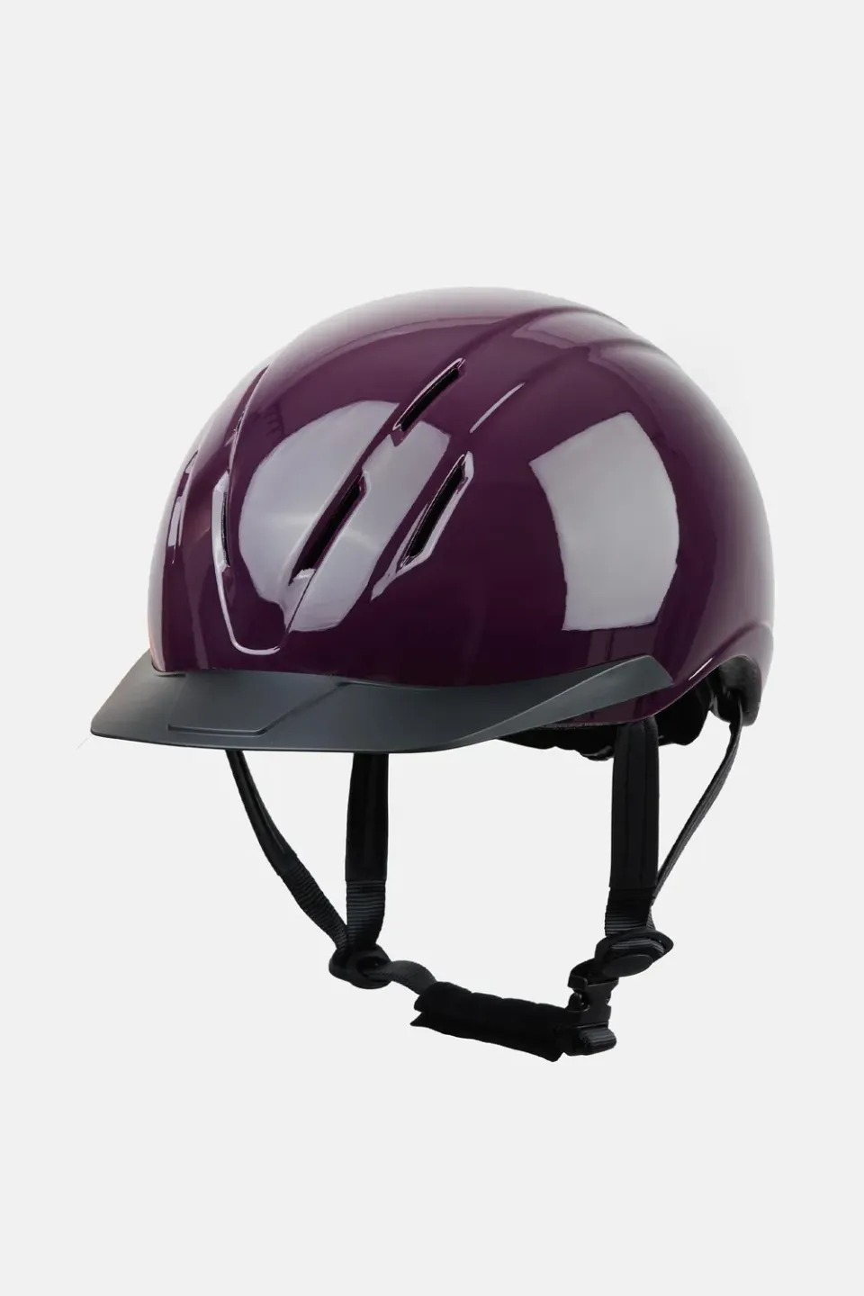 Horze Guardian Gloss ERT rijhelm berry M