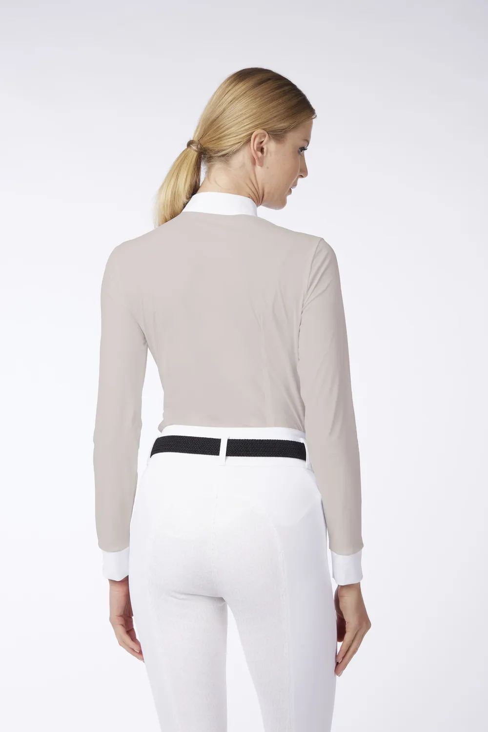 Vestrum Malines wedstrijdshirt lange mouw Sea Salt