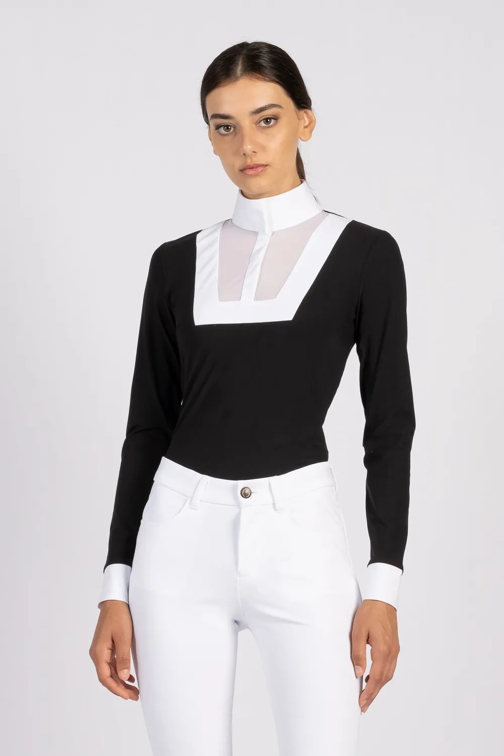 Vestrum Cesena wedstrijdblouse dames lange mouw