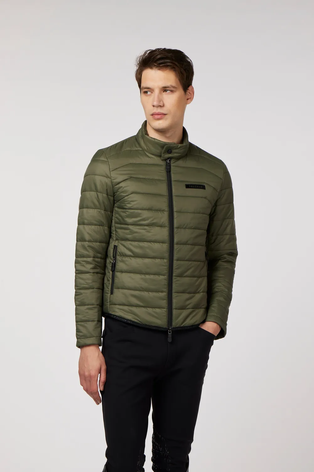 Vestrum Comacchio jas heren Blue Navy gewatteerd