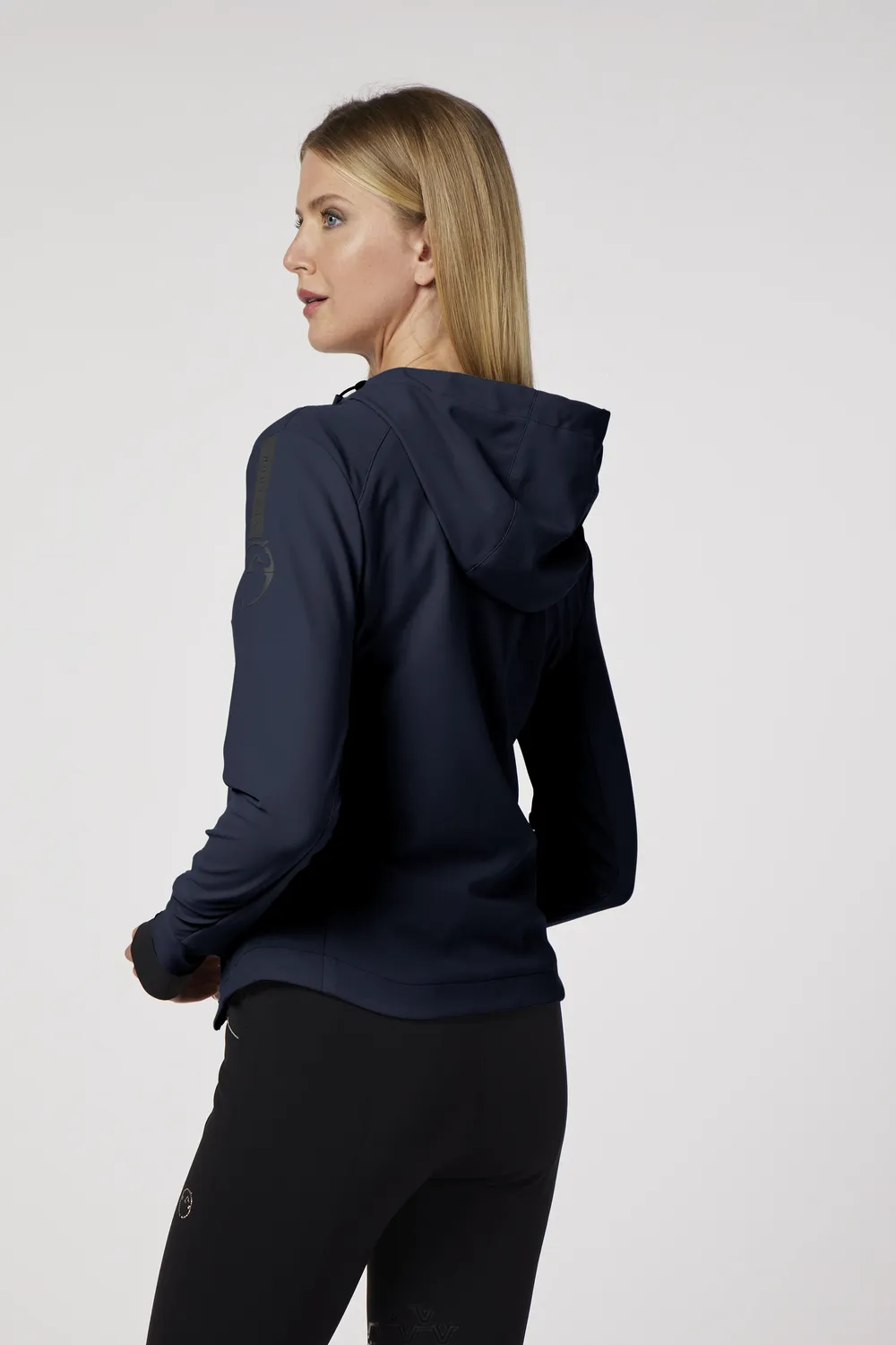 Vestrum Sanremo softshell dames capuchon waterafstotend