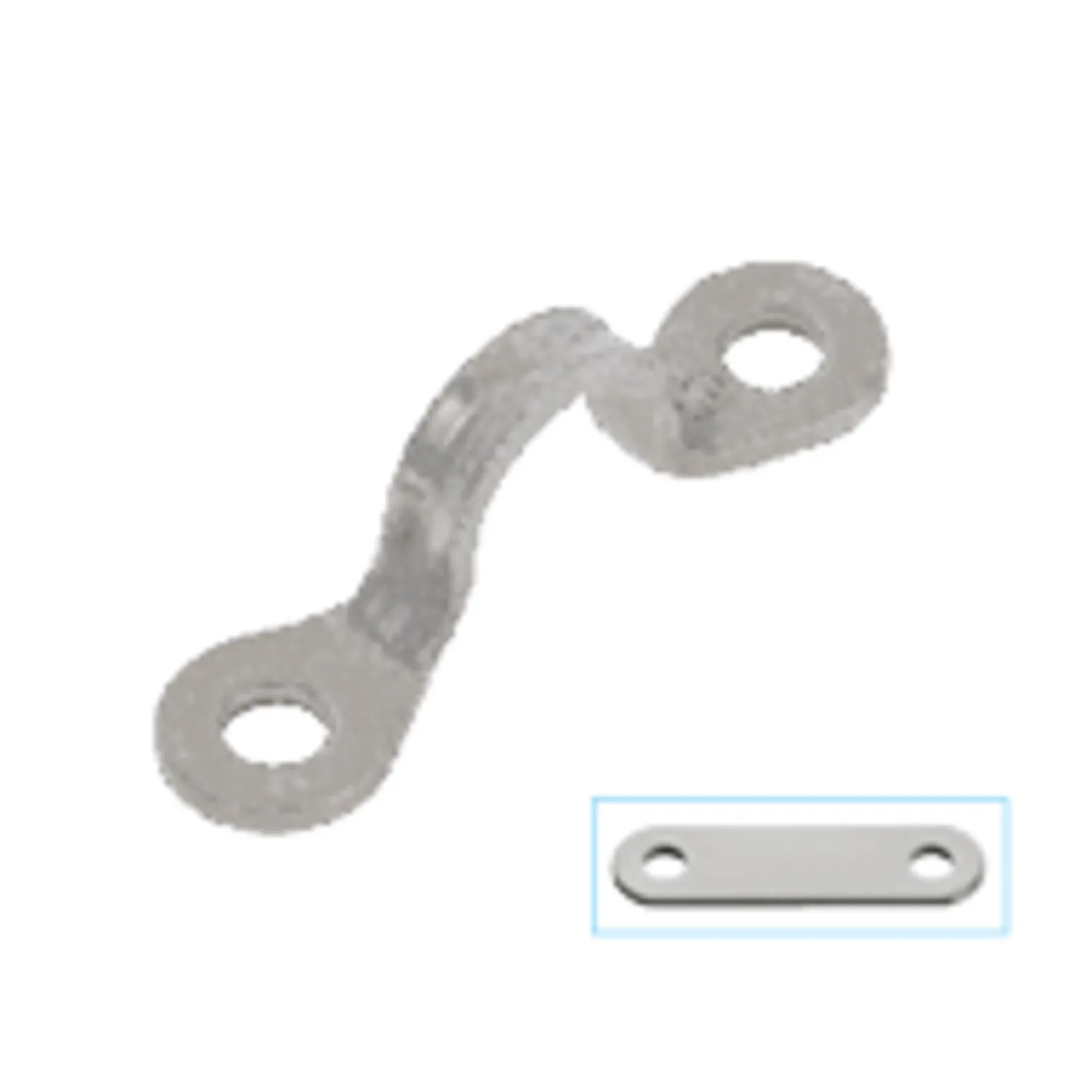 Herm Sprenger 37921 fenderoog rvs 39 mm
