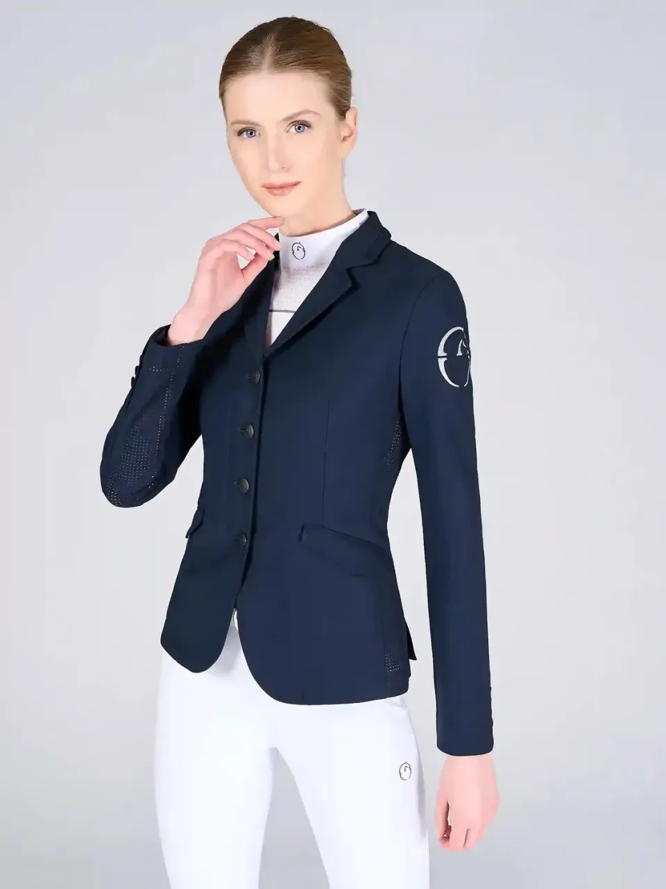 Vestrum Barcellona wedstrijdjasje dames bi-elastic