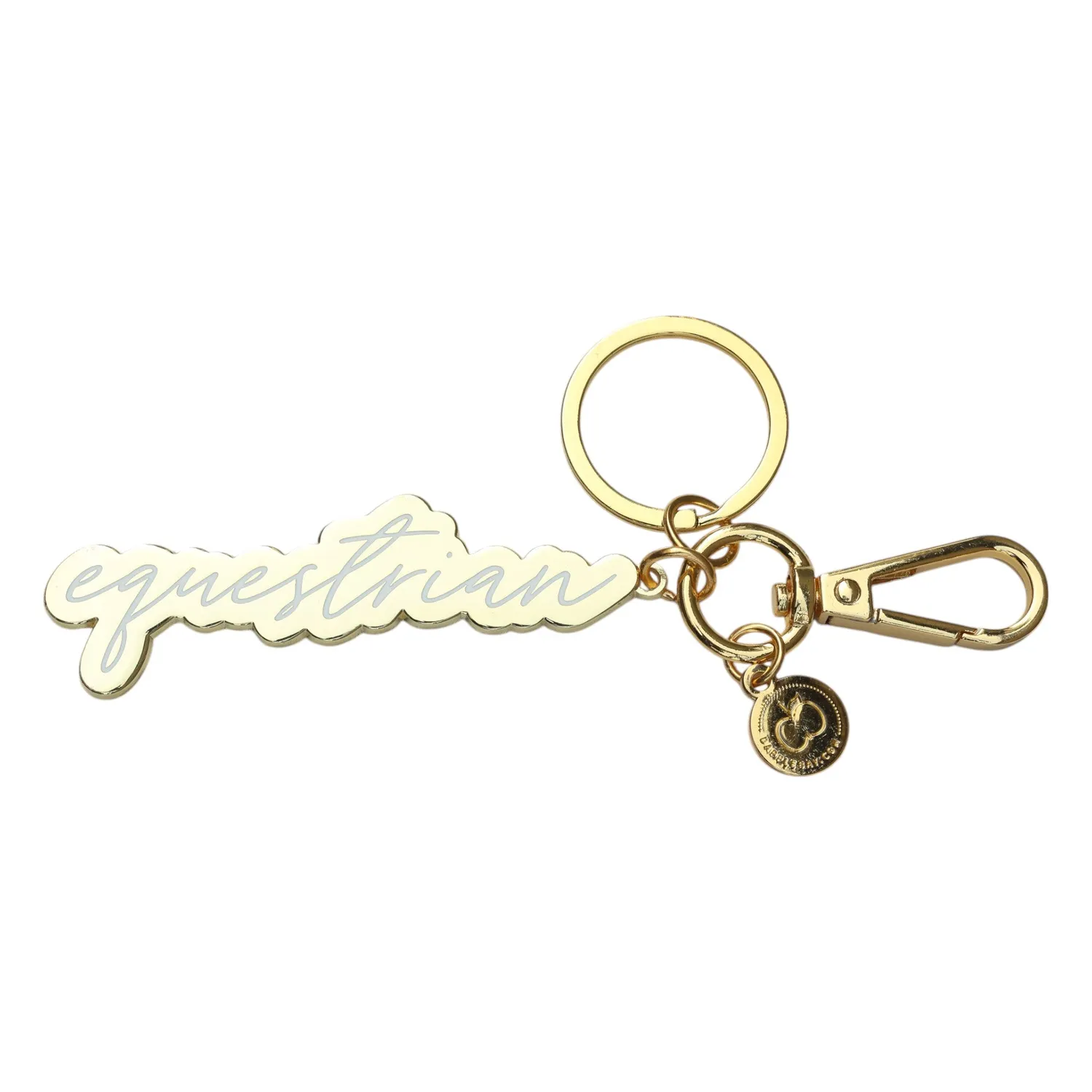 Dapplebay Equestrian sleutelhanger paarden cadeau