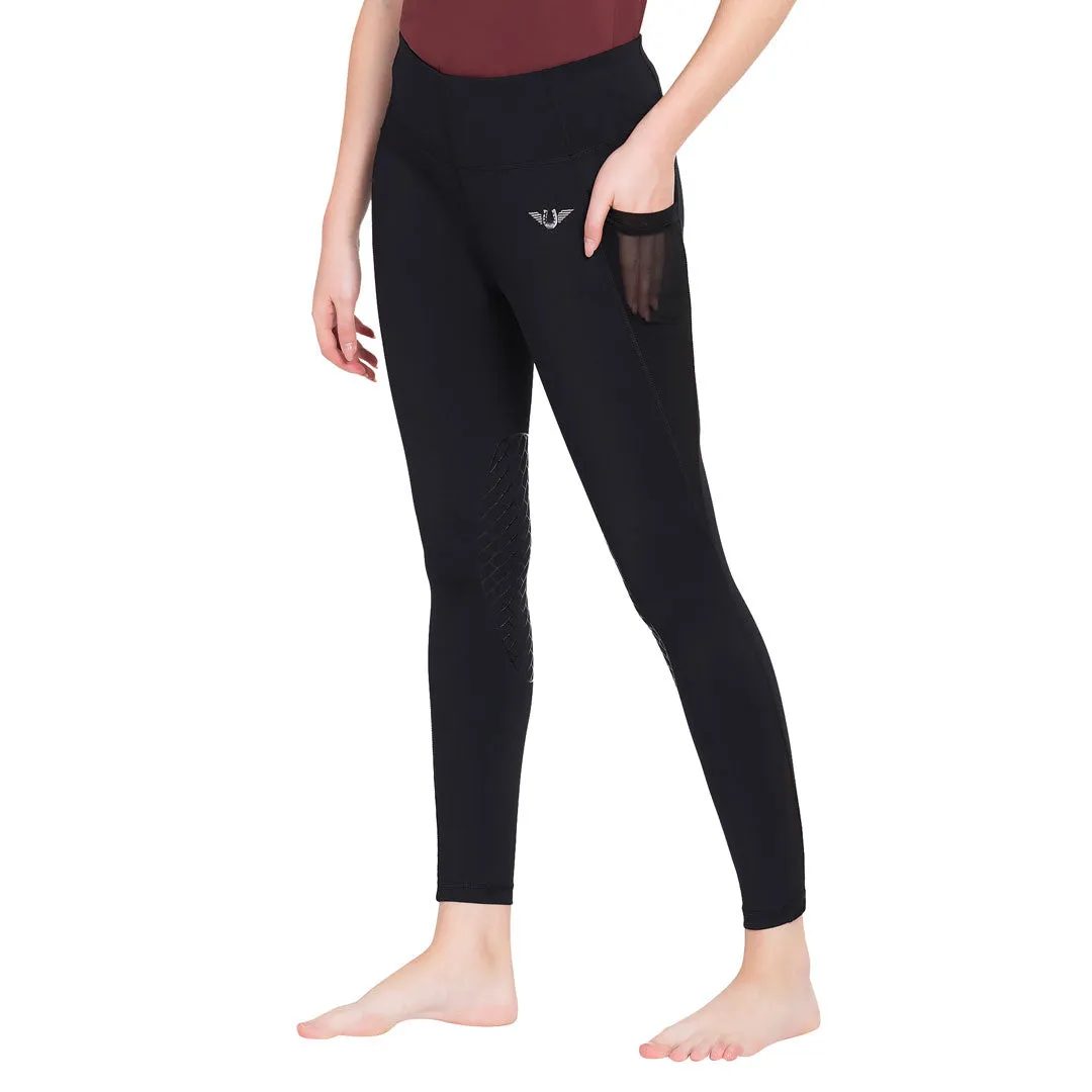 TuffRider Minerva EquiCool rijlegging mesh zwart UV